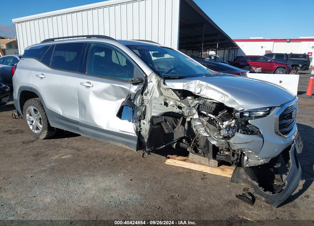 2018 GMC TERRAIN SLE DIESEL VIN: 3GKALNEU1JL168114