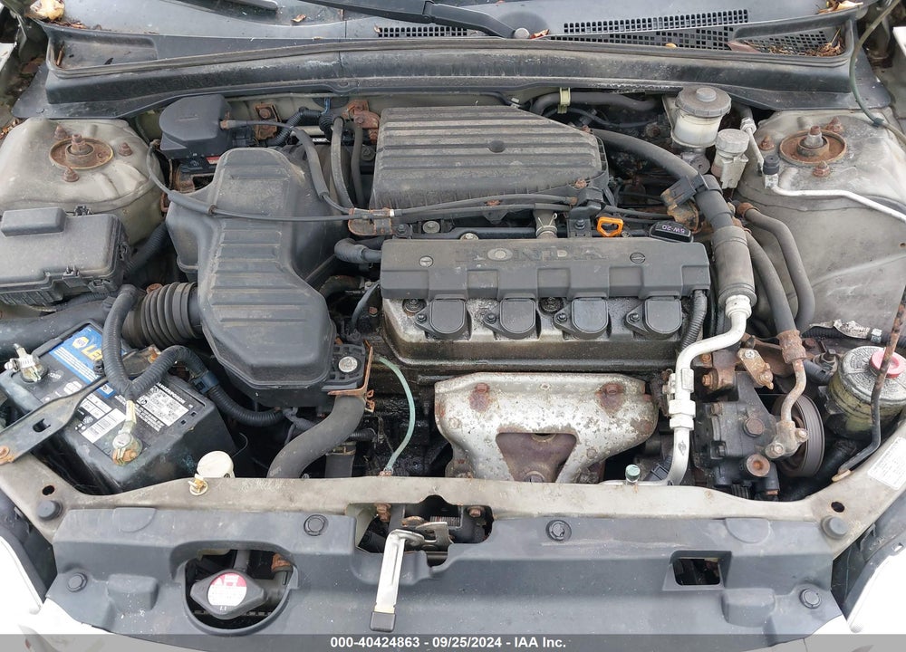 2003 HONDA CIVIC LX VIN: 2HGES15583H547030