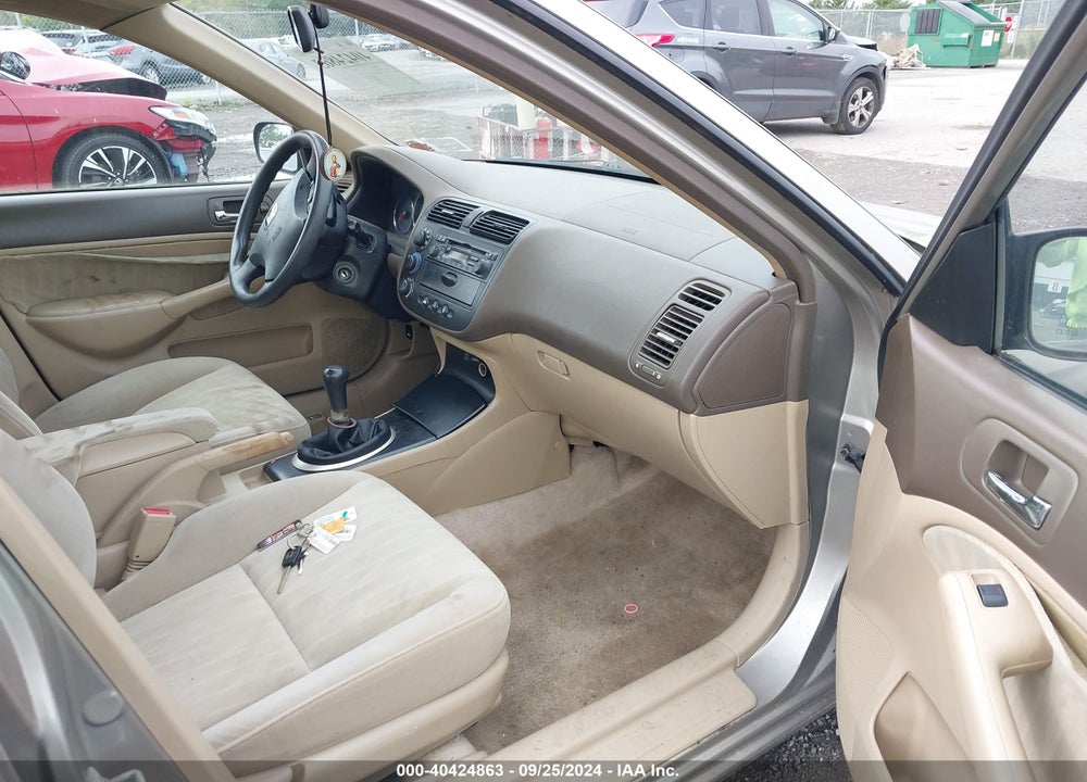 2003 HONDA CIVIC LX VIN: 2HGES15583H547030