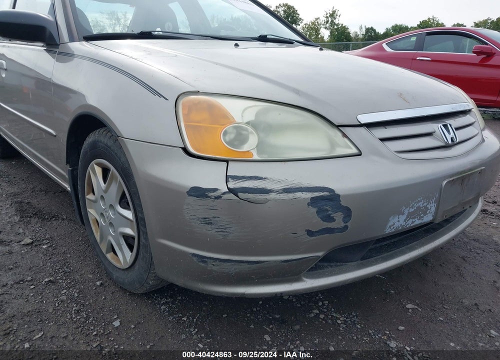 2003 HONDA CIVIC LX VIN: 2HGES15583H547030