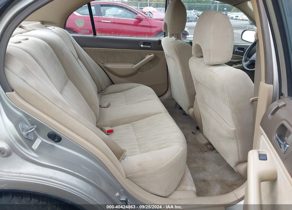 2003 HONDA CIVIC LX VIN: 2HGES15583H547030