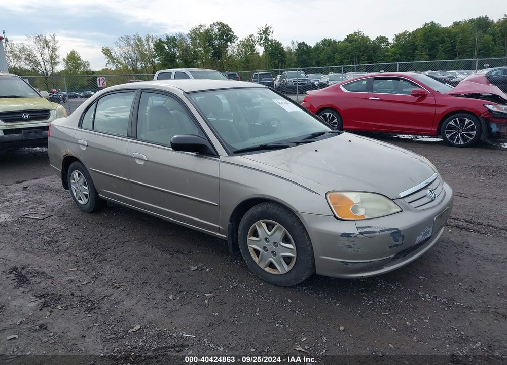 2003 HONDA CIVIC LX VIN: 2HGES15583H547030