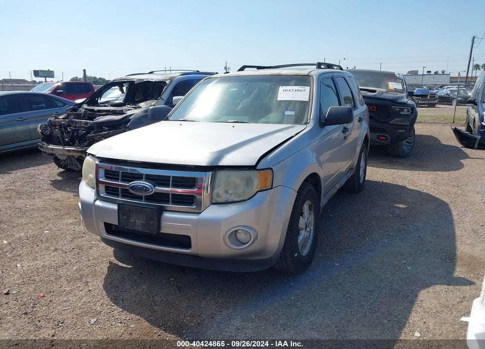 2010 FORD ESCAPE XLT VIN: 1FMCU9DG4AKA44792