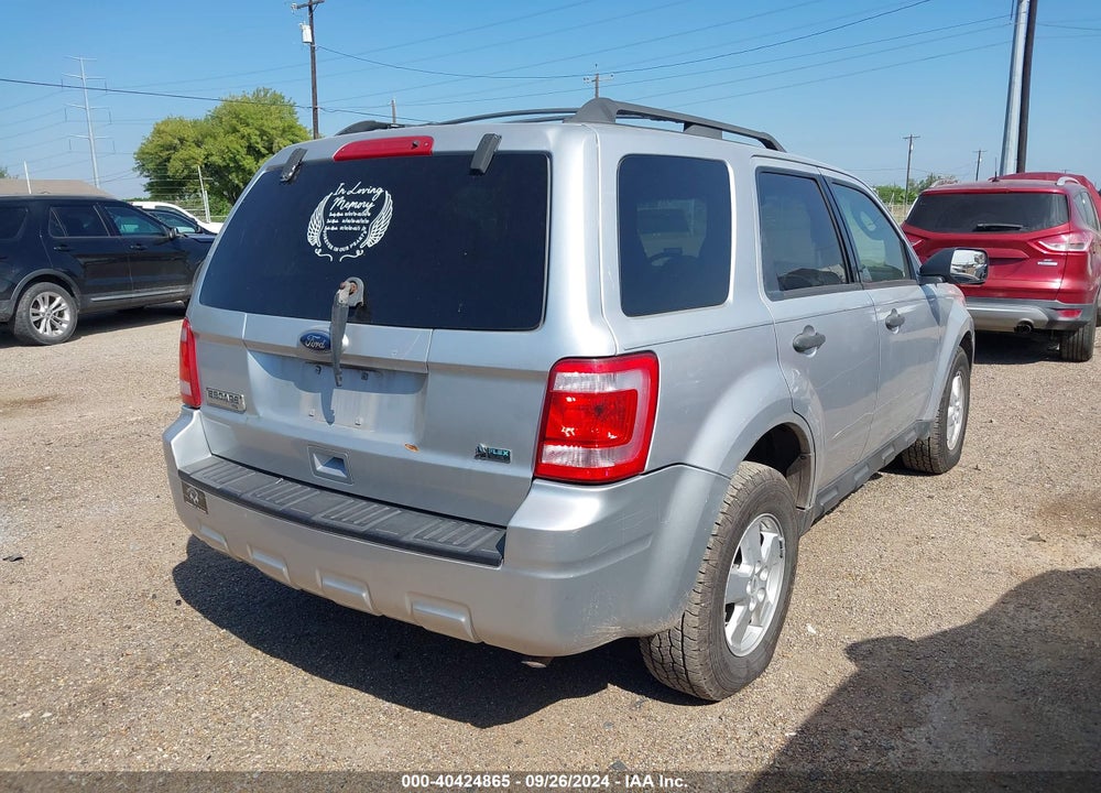 2010 FORD ESCAPE XLT VIN: 1FMCU9DG4AKA44792