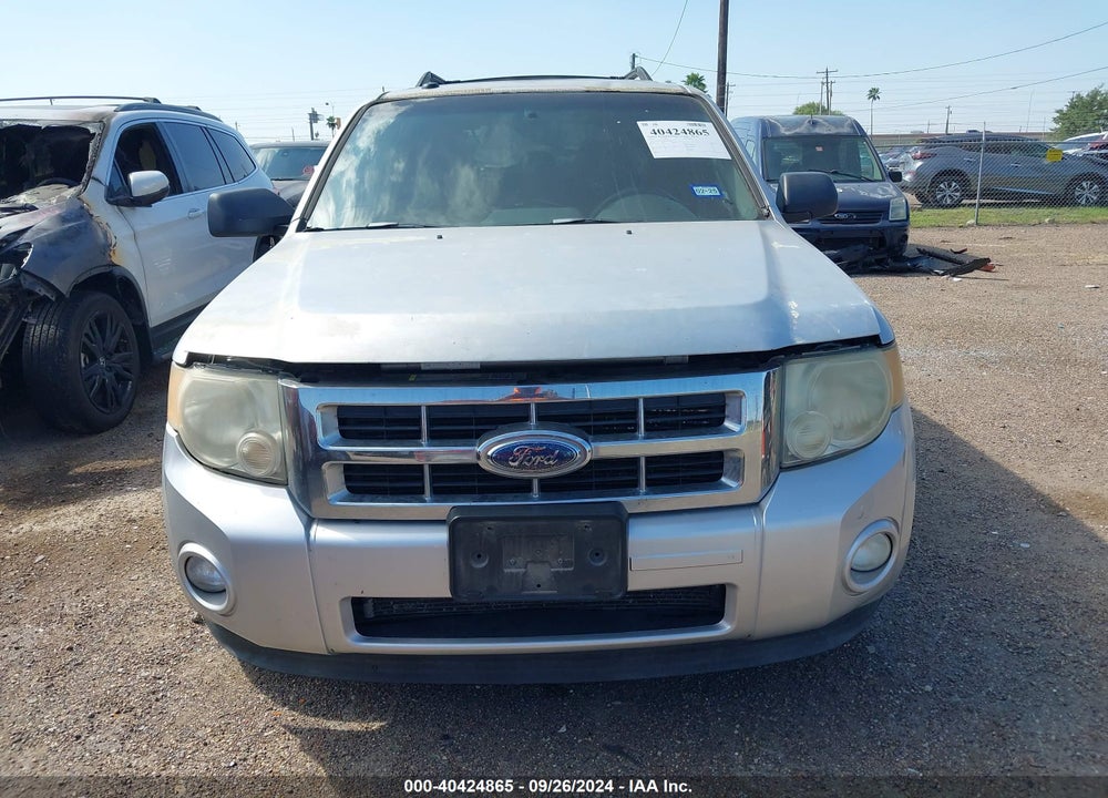 2010 FORD ESCAPE XLT VIN: 1FMCU9DG4AKA44792
