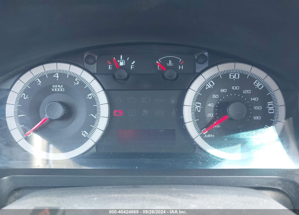 2010 FORD ESCAPE XLT VIN: 1FMCU9DG4AKA44792