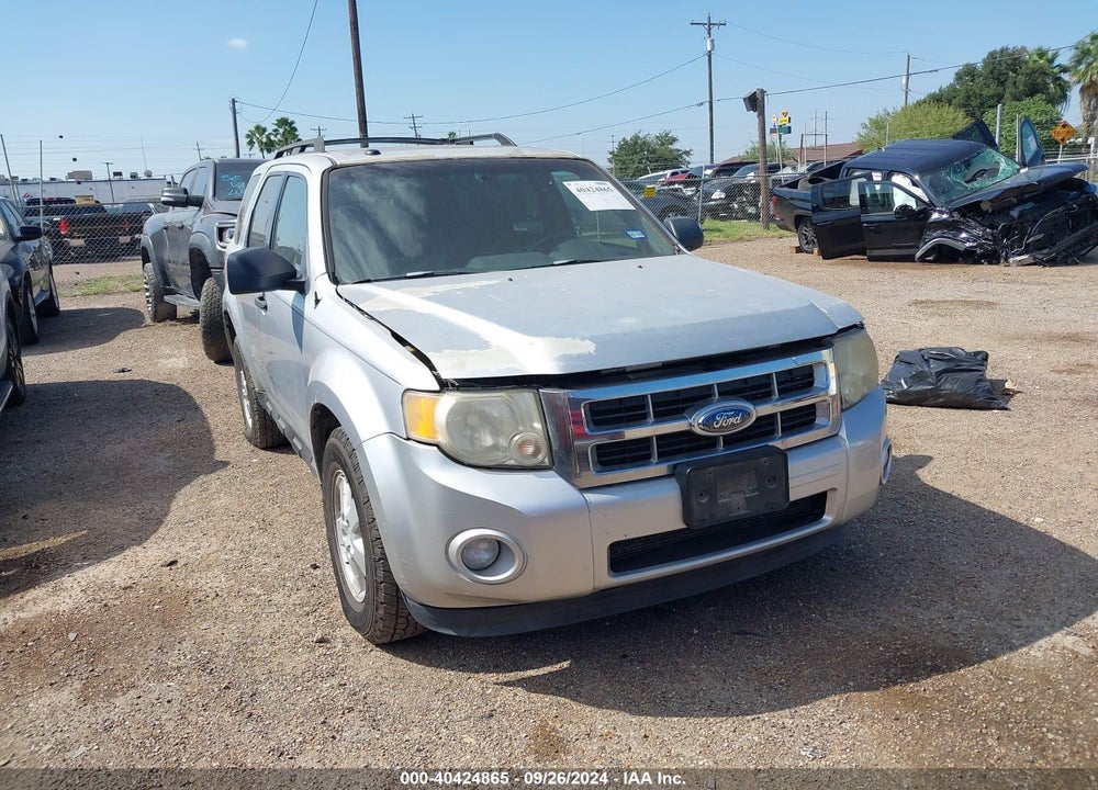 2010 FORD ESCAPE XLT VIN: 1FMCU9DG4AKA44792
