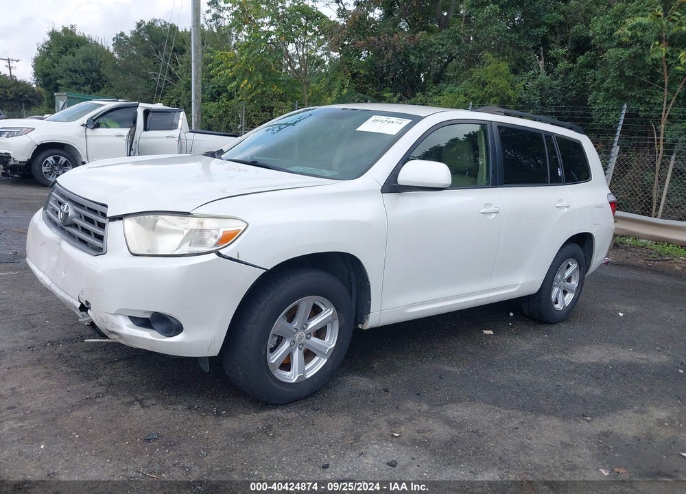 2009 TOYOTA HIGHLANDER VIN: JTEDS41A792084051