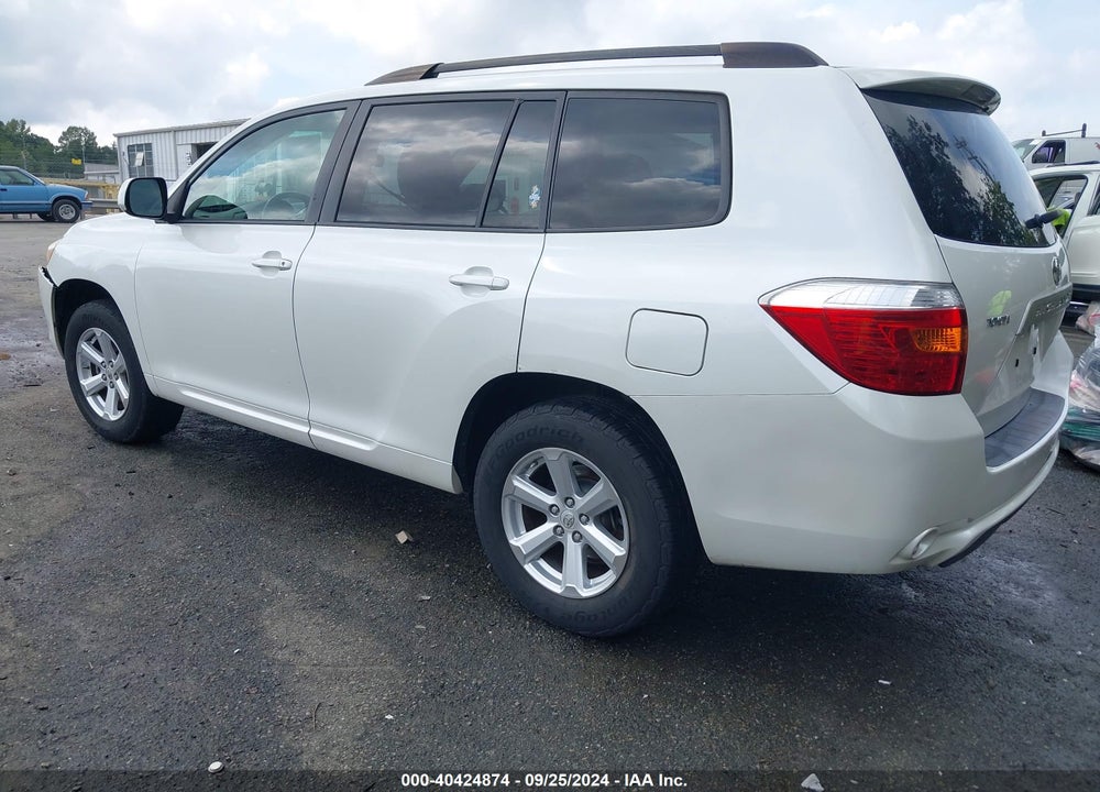 2009 TOYOTA HIGHLANDER VIN: JTEDS41A792084051