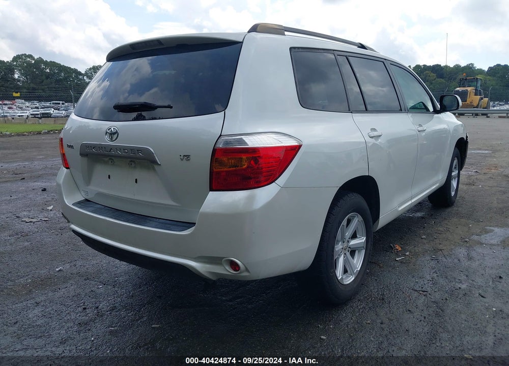 2009 TOYOTA HIGHLANDER VIN: JTEDS41A792084051