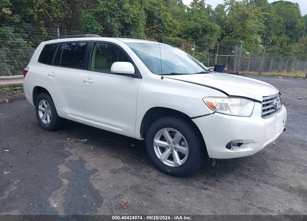 2009 TOYOTA HIGHLANDER VIN: JTEDS41A792084051