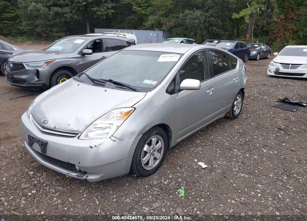 2005 TOYOTA PRIUS VIN: JTDKB20U757008192