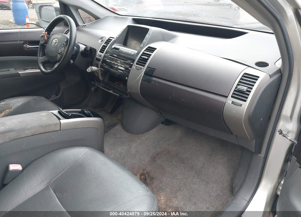 2005 TOYOTA PRIUS VIN: JTDKB20U757008192