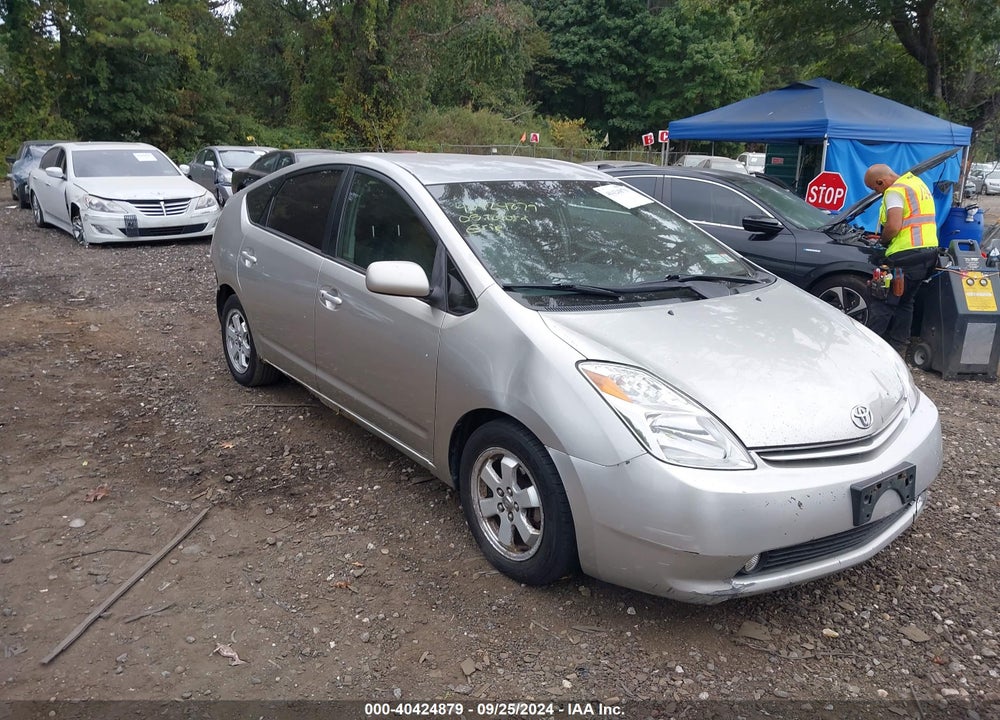 2005 TOYOTA PRIUS VIN: JTDKB20U757008192