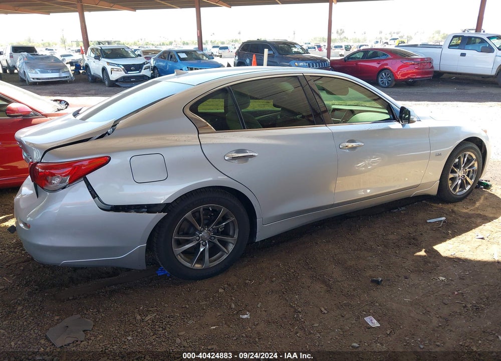 2017 INFINITI Q50 3.0T SIGNATURE EDITION VIN: JN1EV7AR0HM839120