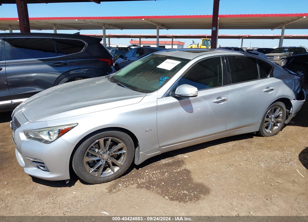 2017 INFINITI Q50 3.0T SIGNATURE EDITION VIN: JN1EV7AR0HM839120