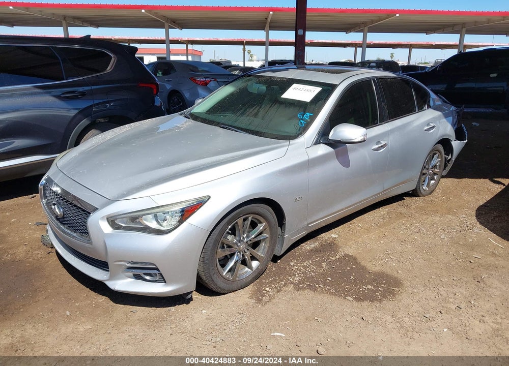 2017 INFINITI Q50 3.0T SIGNATURE EDITION VIN: JN1EV7AR0HM839120