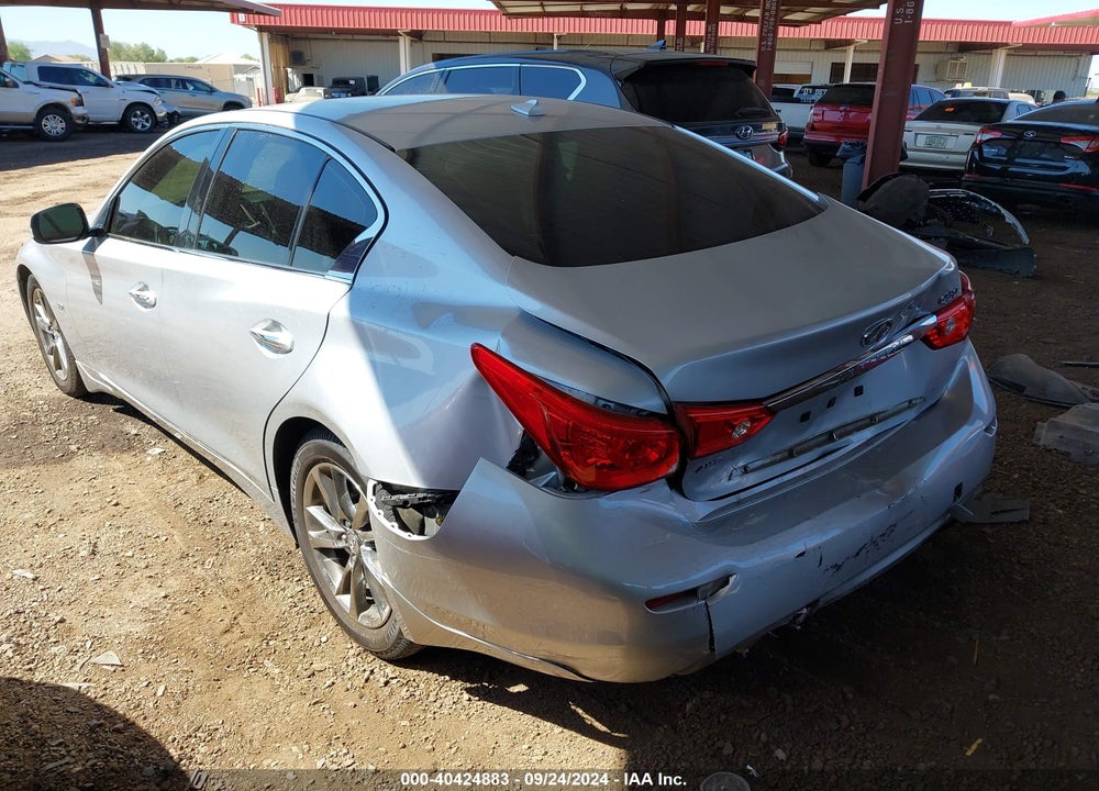 2017 INFINITI Q50 3.0T SIGNATURE EDITION VIN: JN1EV7AR0HM839120