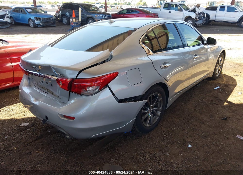 2017 INFINITI Q50 3.0T SIGNATURE EDITION VIN: JN1EV7AR0HM839120