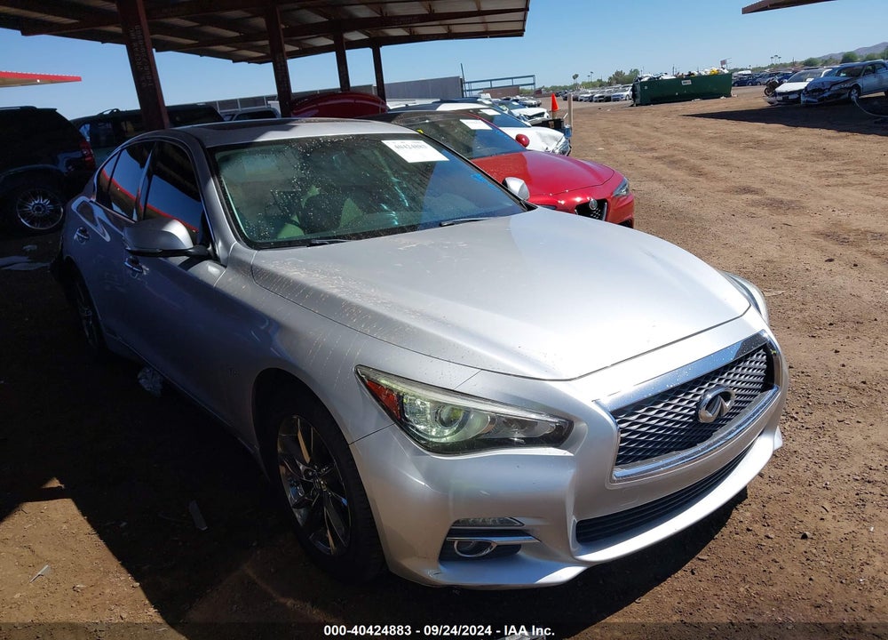 2017 INFINITI Q50 3.0T SIGNATURE EDITION VIN: JN1EV7AR0HM839120