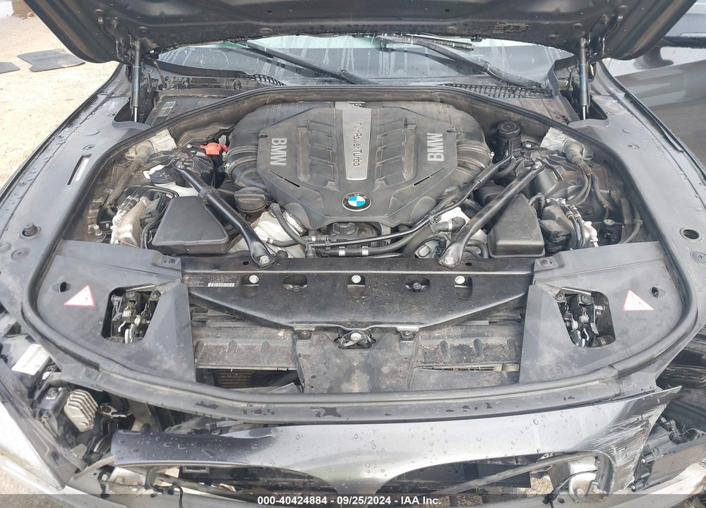 2013 BMW 750LI VIN: WBAYE8C5XDD131670