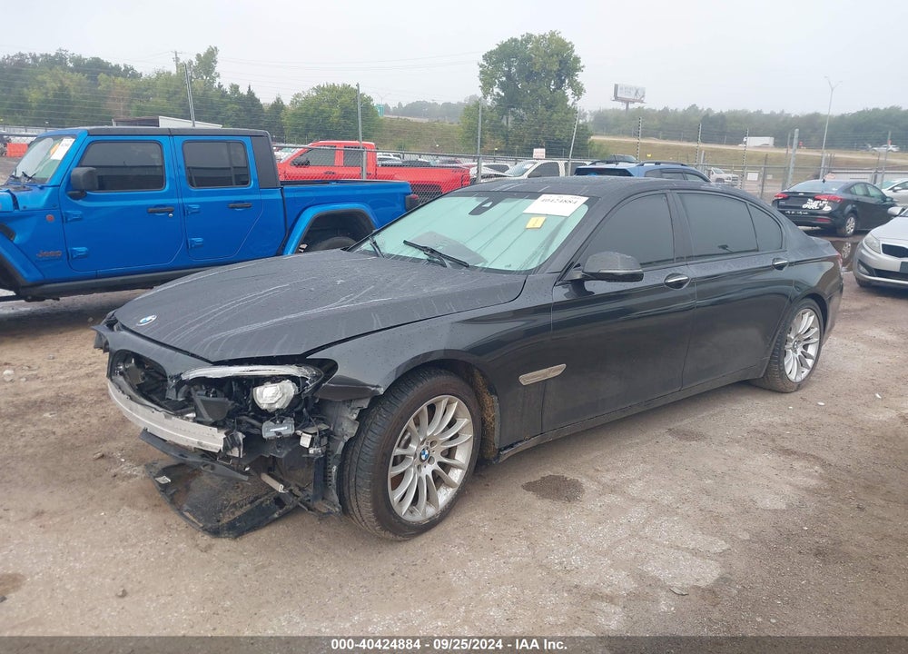 2013 BMW 750LI VIN: WBAYE8C5XDD131670