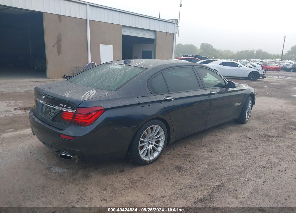 2013 BMW 750LI VIN: WBAYE8C5XDD131670
