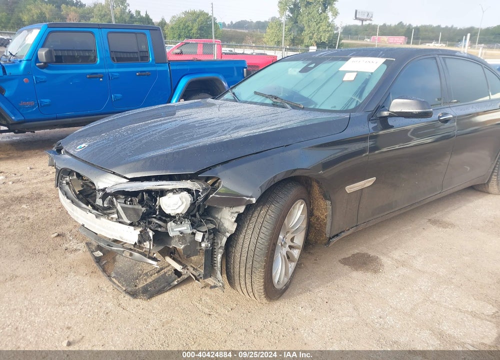 2013 BMW 750LI VIN: WBAYE8C5XDD131670