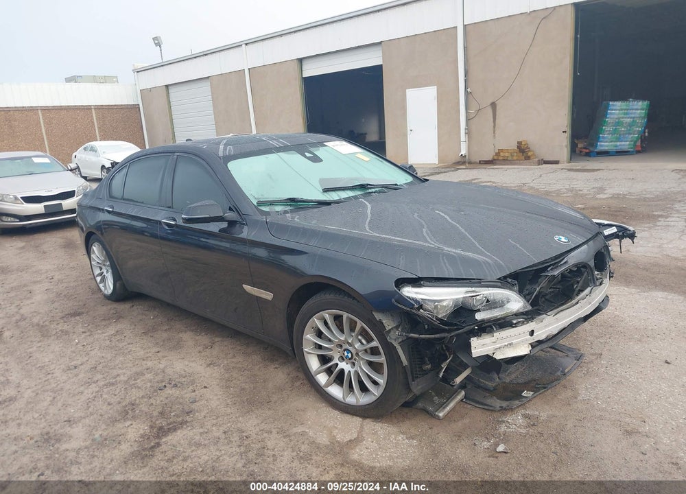 2013 BMW 750LI VIN: WBAYE8C5XDD131670