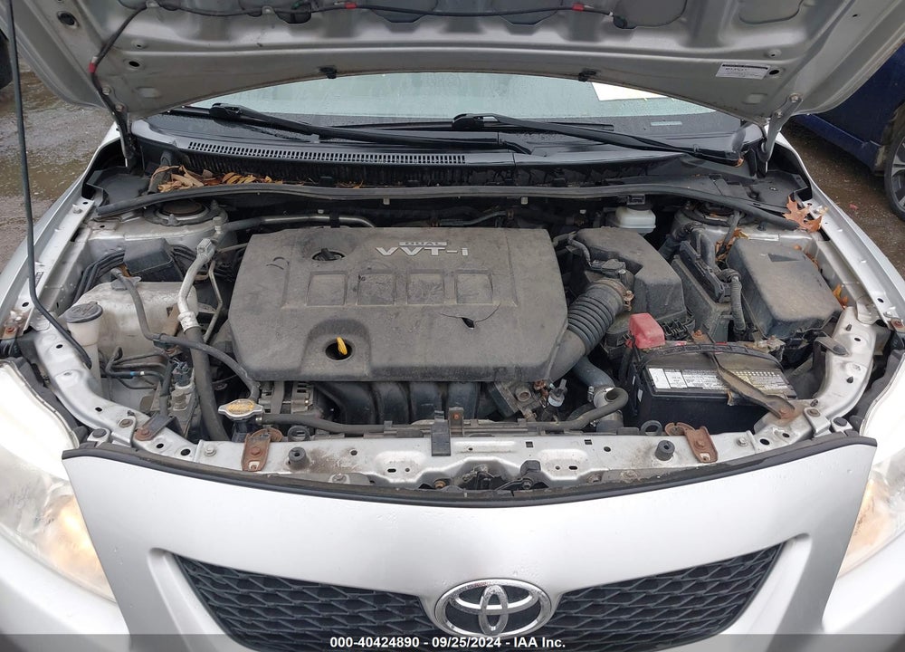 2009 TOYOTA COROLLA LE VIN: JTDBL40E199062888