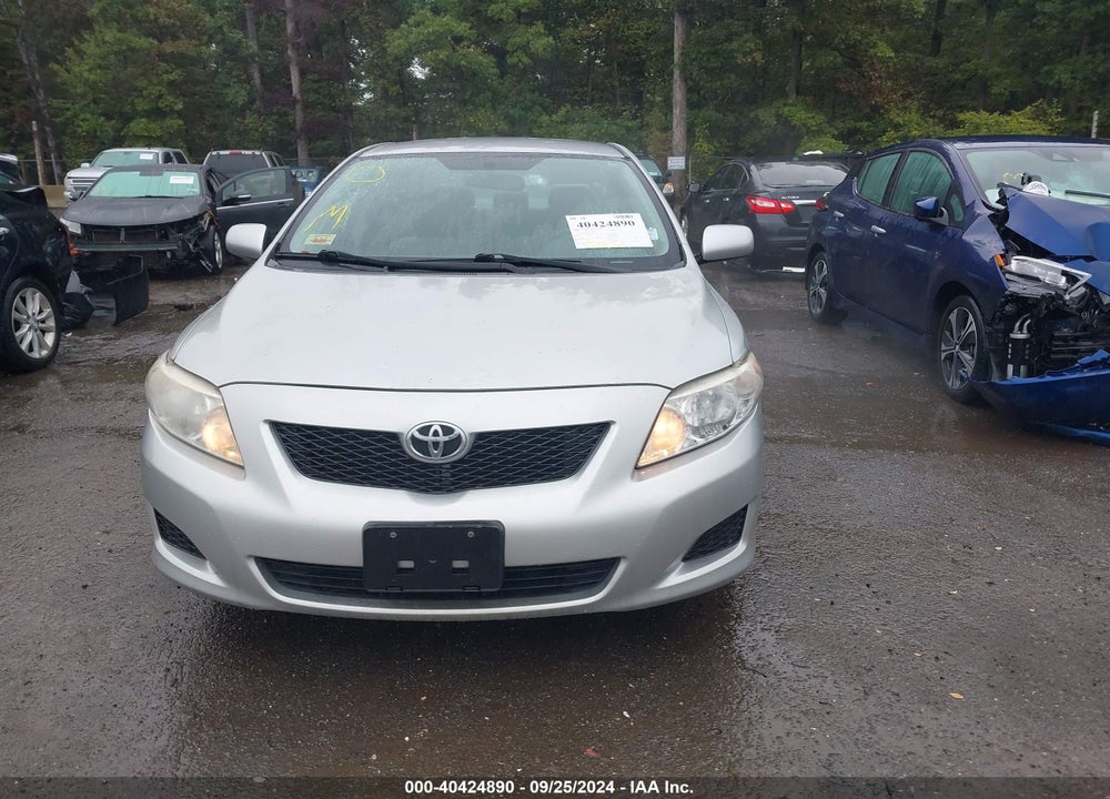 2009 TOYOTA COROLLA LE VIN: JTDBL40E199062888