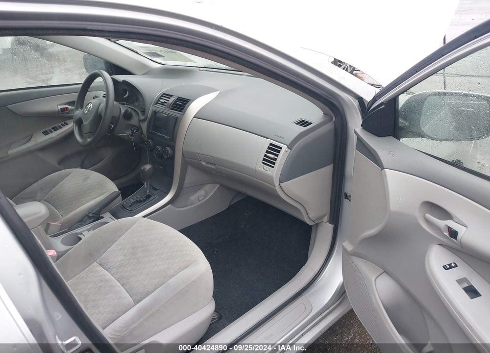 2009 TOYOTA COROLLA LE VIN: JTDBL40E199062888