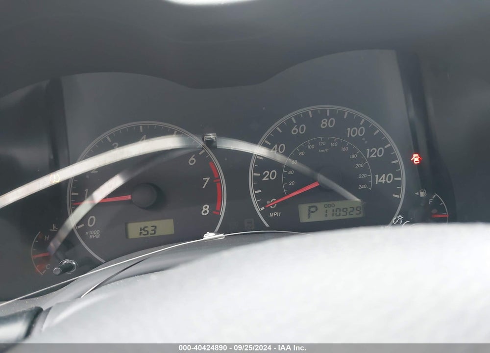 2009 TOYOTA COROLLA LE VIN: JTDBL40E199062888