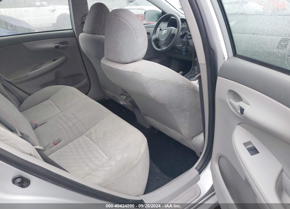 2009 TOYOTA COROLLA LE VIN: JTDBL40E199062888
