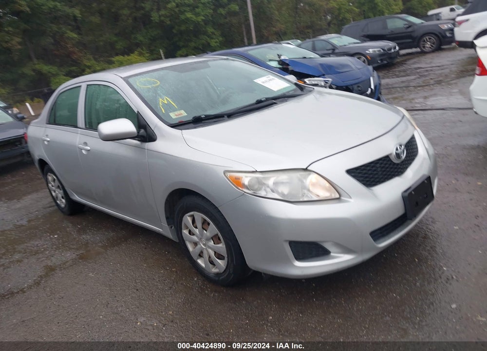 2009 TOYOTA COROLLA LE VIN: JTDBL40E199062888