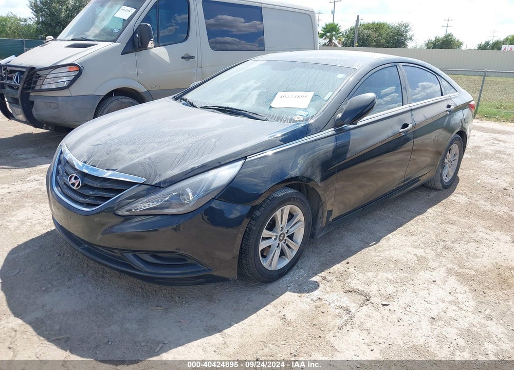 2011 HYUNDAI SONATA GLS VIN: 5NPEB4AC1BH237697