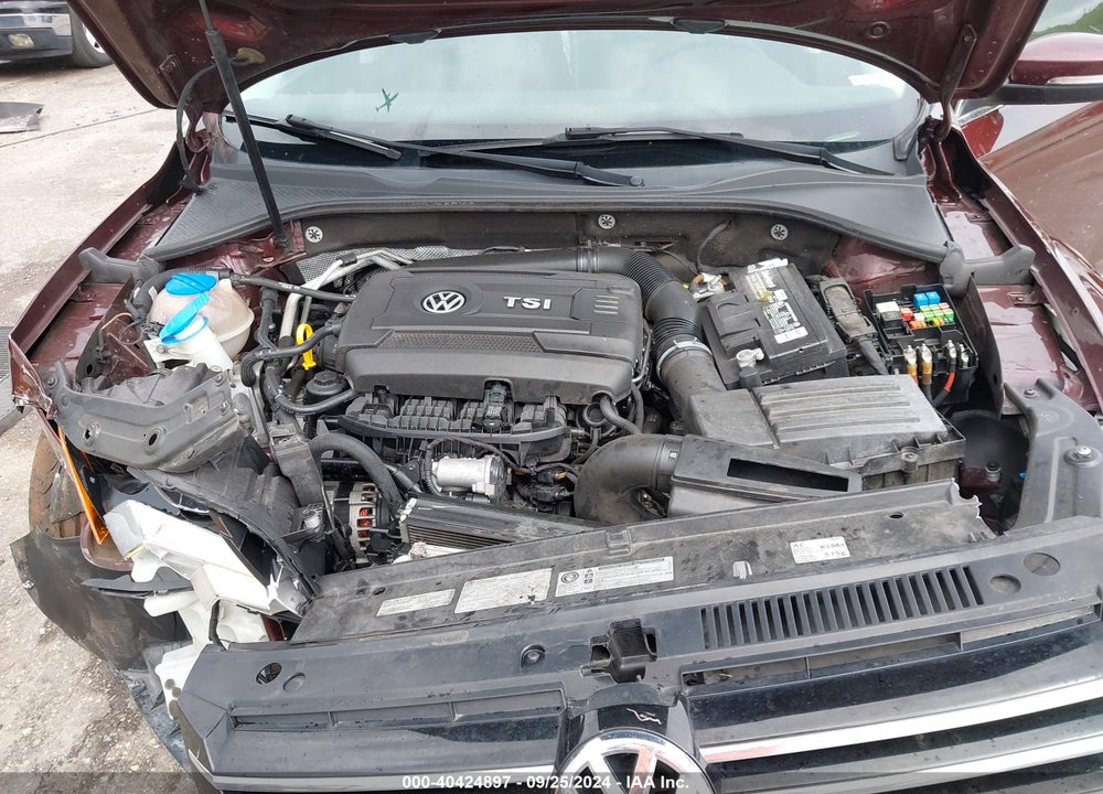2014 VOLKSWAGEN PASSAT 1.8T SE VIN: 1VWBS7A38EC054203