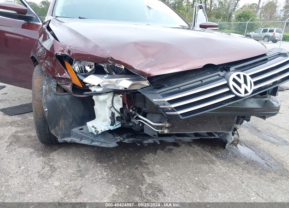 2014 VOLKSWAGEN PASSAT 1.8T SE VIN: 1VWBS7A38EC054203