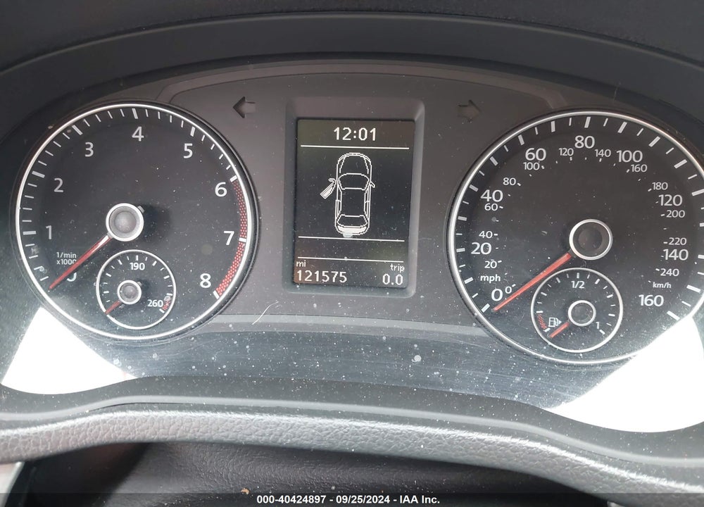 2014 VOLKSWAGEN PASSAT 1.8T SE VIN: 1VWBS7A38EC054203