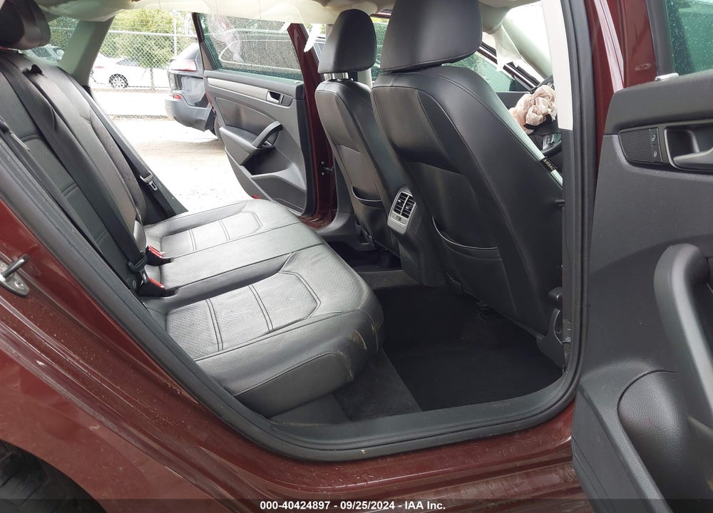 2014 VOLKSWAGEN PASSAT 1.8T SE VIN: 1VWBS7A38EC054203