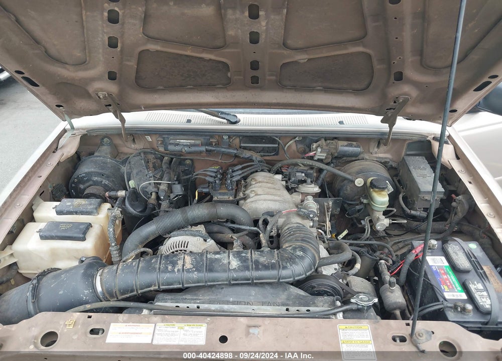 1997 FORD RANGER SPLASH/XL/XLT VIN: 1FTCR10U3VUB82627