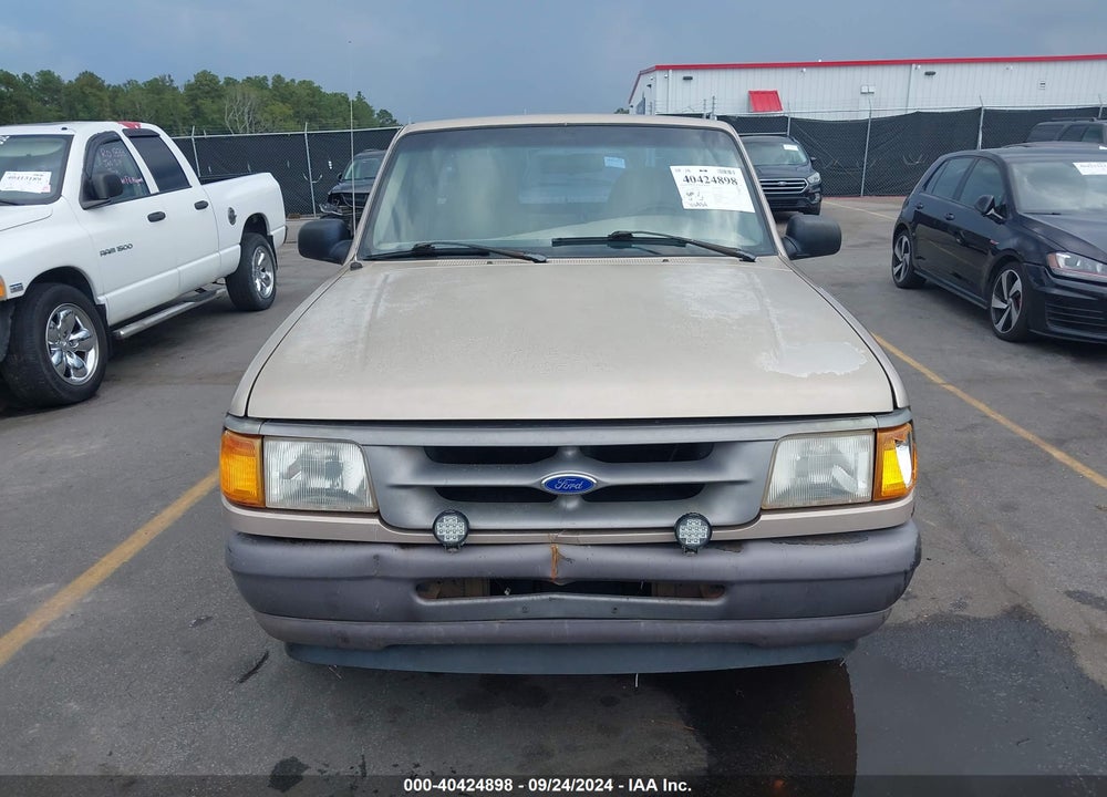 1997 FORD RANGER SPLASH/XL/XLT VIN: 1FTCR10U3VUB82627