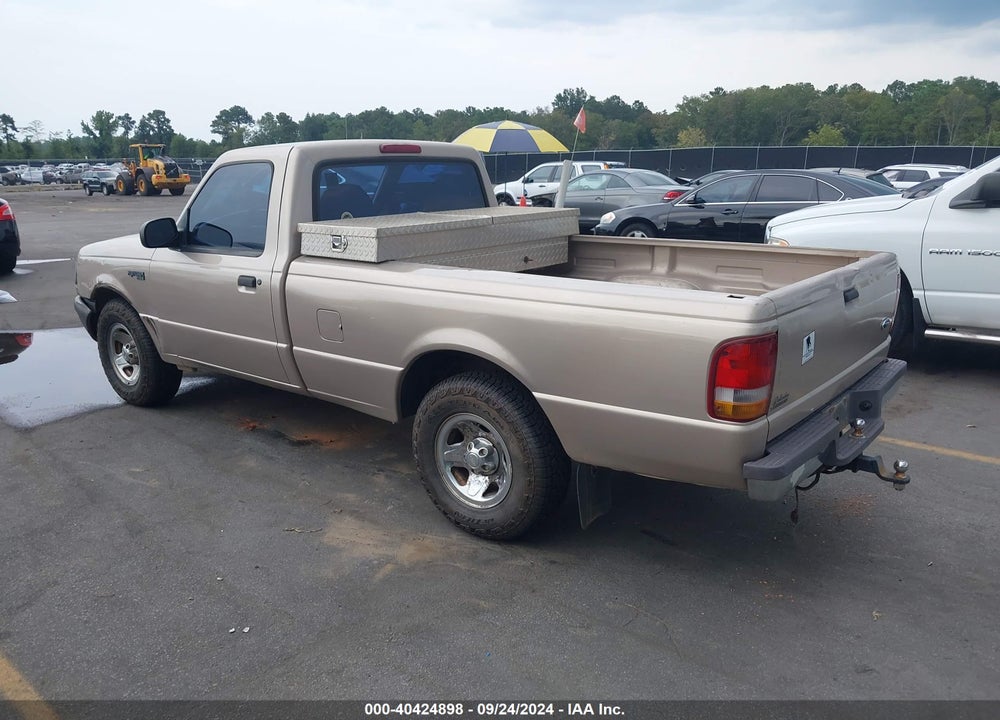 1997 FORD RANGER SPLASH/XL/XLT VIN: 1FTCR10U3VUB82627