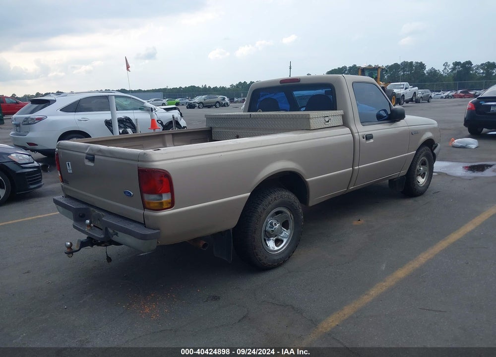1997 FORD RANGER SPLASH/XL/XLT VIN: 1FTCR10U3VUB82627