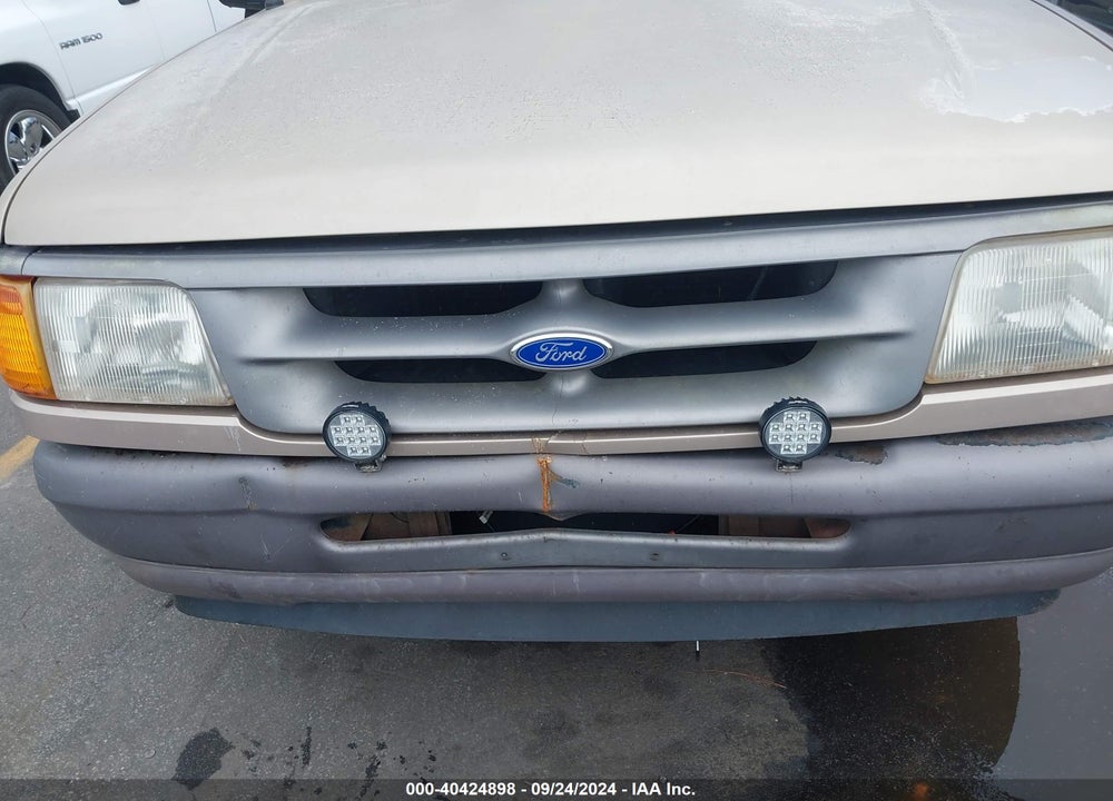 1997 FORD RANGER SPLASH/XL/XLT VIN: 1FTCR10U3VUB82627