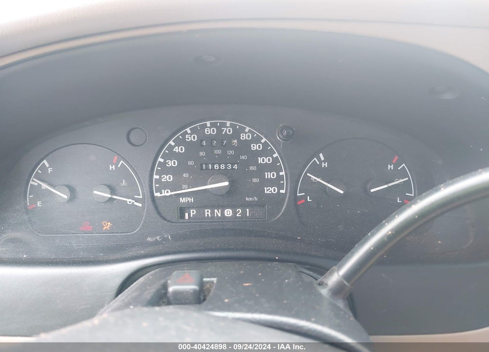 1997 FORD RANGER SPLASH/XL/XLT VIN: 1FTCR10U3VUB82627