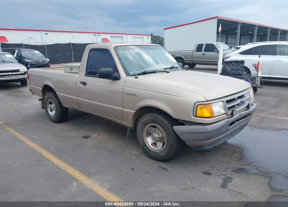 1997 FORD RANGER SPLASH/XL/XLT VIN: 1FTCR10U3VUB82627