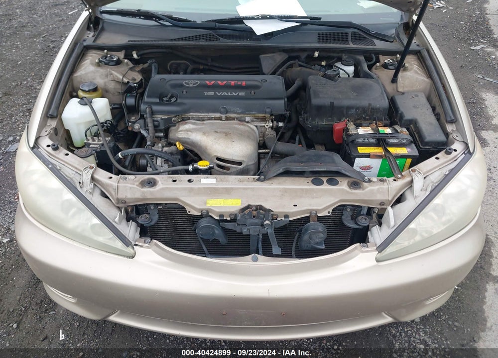 2005 TOYOTA CAMRY LE VIN: 4T1BE30K95U966467
