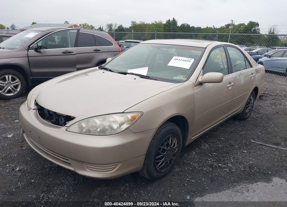 2005 TOYOTA CAMRY LE VIN: 4T1BE30K95U966467
