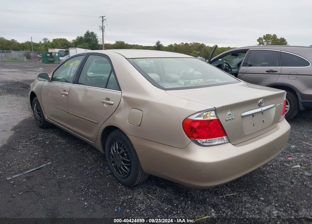 2005 TOYOTA CAMRY LE VIN: 4T1BE30K95U966467